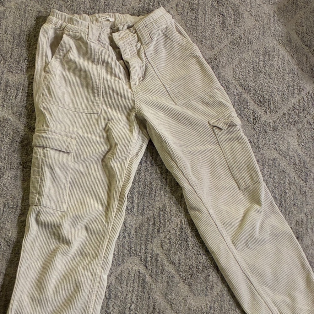 Cargo themed Pants y2k